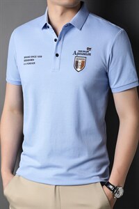 2023年夏新款高端时尚男士T恤P65图片