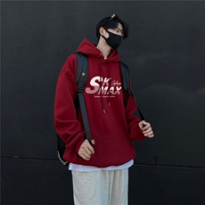 酒红色