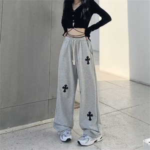 男秋季新款港风休闲裤CK92P42图片