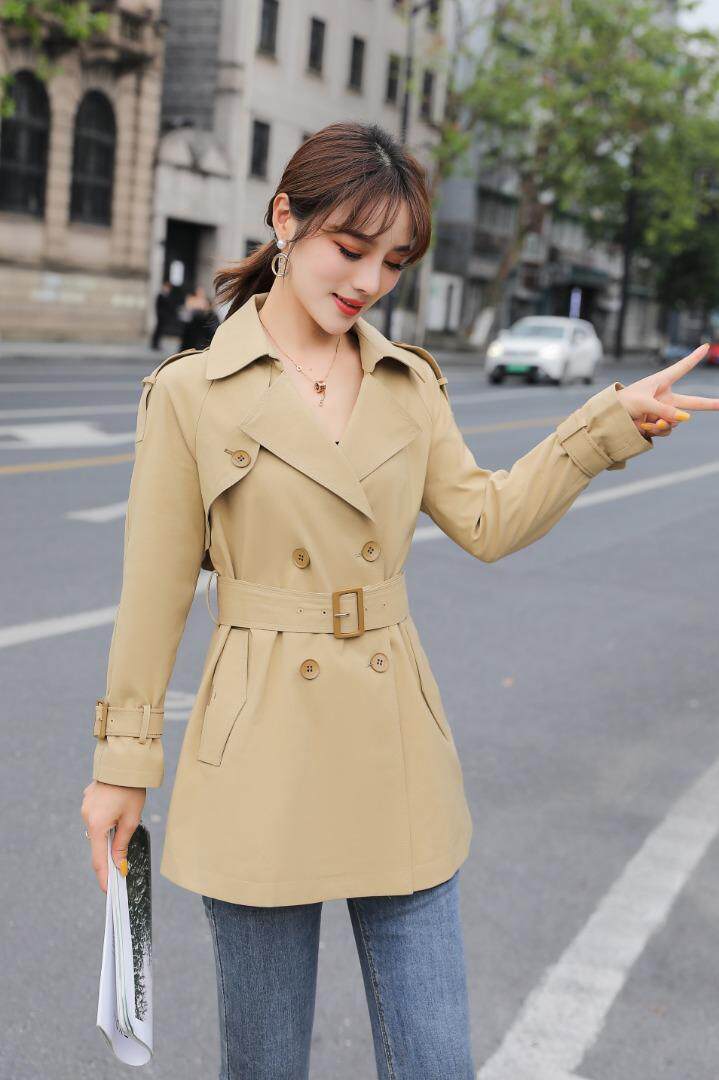 风衣外套，女装风衣，菲雪妮