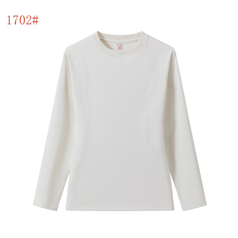 2025年秋季长袖女款速干跑步训练瑜伽运动上衣，女装T恤，玖雅羊绒