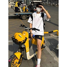 夏季新款港风美式刺绣设计感套头圆领短袖T恤男女ZX467-P33，男装T恤，星座313A(原308A-2)