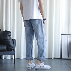 k701-p48-控68高阶宽松大码牛仔裤cityboy，男装牛仔裤，星座116