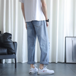 k701-p48-控68  高阶宽松大码牛仔裤cityboy图片