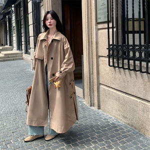 新款 倪妮同款设计感风衣2C123–1267-P190-K285图片