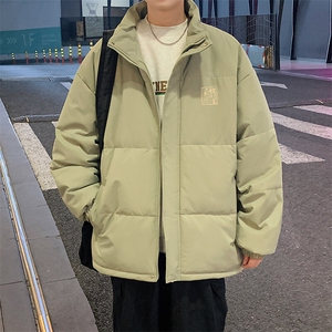 现货抖音得物可供视频冬季三防加厚羽绒棉衣外套面包棉服81151