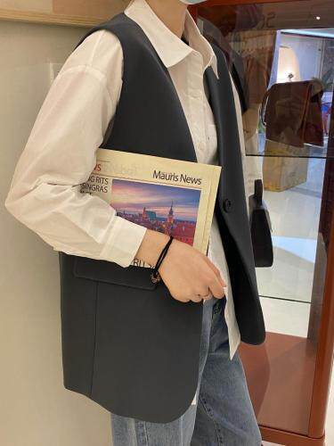 【现货】秋装新品小马甲，女装马夹，摩格