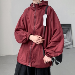 防晒指数UPF50合格！防紫外线防晒服连帽防晒衣男FSF200图片