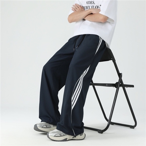 现货已到仓！三条杠宽松休闲裤男抖音得物可送样-EX50550-特批35图片