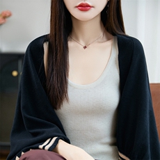 高级感披肩女西藏打卡拍照外搭旅游搭配裙子空调房围巾超好看披风，披肩，丹芙娇羊绒