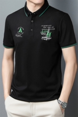 F22806男士短袖T恤2023夏季新款简约商务休闲修身体恤P58，男装T恤，电商B360