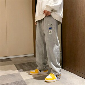 ！2023春季男士休闲卫裤百搭运动裤男女同款裤子K2032P55,男装休闲裤,电商B220