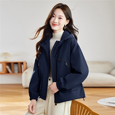 现货！2025年冬季新款加绒加厚棉衣外套女棉服，女装棉衣/棉服，慕咨