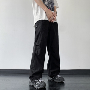 B221 美式街头hiphop宽松户外工装休闲裤子 LK23116-P60 控78图片