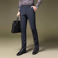 BX1682钱塘2020-2中青年男士时尚休闲合身春秋季西裤量大价优P80，男装西裤，钱塘207-2