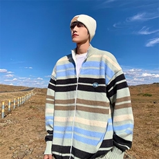 美式毛衣男慵懒风休闲针织衫Y525P55，男装针织衫/毛衣，星座1116-2