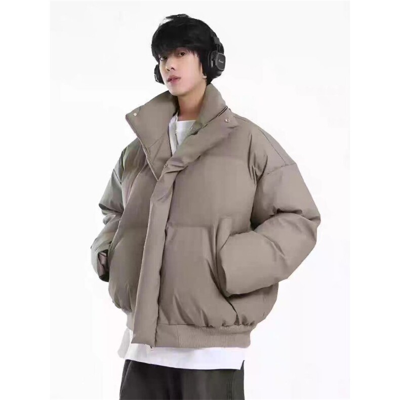 (网图)特价棉服 特批价S起 立领PU皮棉服皮棉服313B-Y665-P70图片