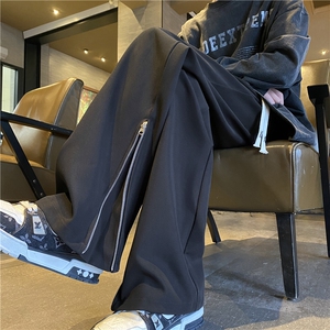 春季新款cleanfit纯色拉链微喇西裤休闲裤B315-K24037-p50控68图片