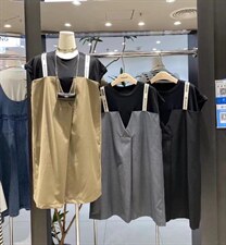 假二件连衣裙，女装连衣裙，可纳奇