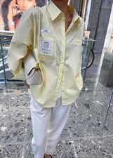 三色贴标衬衣，其它，首选