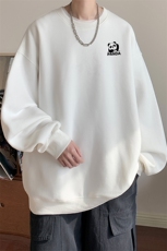 ！圆领卫衣男装港风长袖T恤男外套男WY178-P28，男装卫衣，电商B367