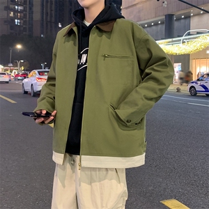 现货 春季新款工装夹克男飞行员美式上衣外套A253-P75图片
