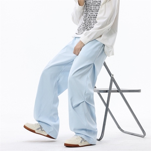 秋季现货男女同款直筒休闲裤DSA157B-K9931-特P31图片