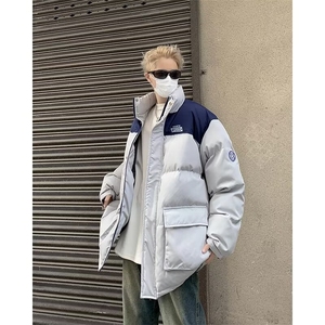 新款棉衣男冬季棉袄外套韩版潮流面包服  R8222 P88图片