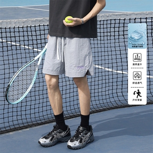 2025 夏季新款 外景刺绣三分速干短裤M-5XL HK25503-特P25图片