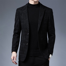 DWD2006男士2023年秋季新款长袖西服休闲青年夹克西装P150，男装西服，电商B360