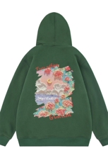 白底新款秋季时尚百搭宽松印花潮流情侣卫衣W2011P40控58，男装卫衣，电商A247-1