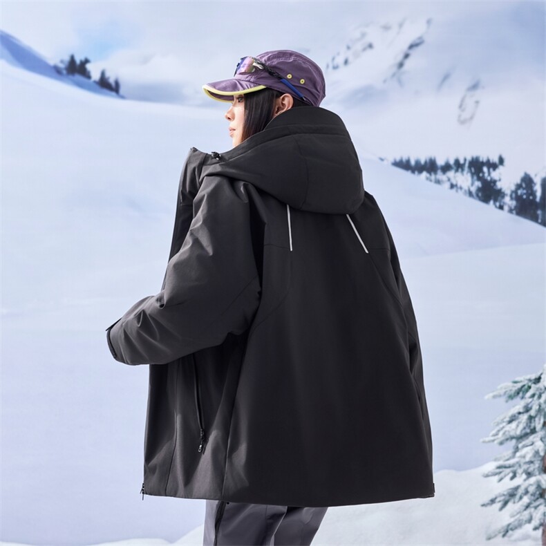 防寒工装潮羽绒服男女加厚保暖雪乡旅游外套男XZ309Y95753P275,男装羽绒服,星座309（原A406）