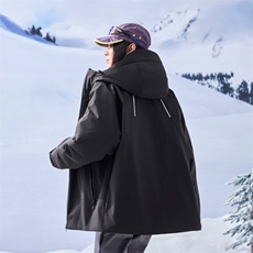 防寒工装潮羽绒服男女加厚保暖雪乡旅游外套男XZ309Y95753P275，男装羽绒服，星座309（原A406）