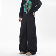 A429-YK316-特批50抖音品质秋季美式口袋工装休闲裤，男装工装外套，电商A429