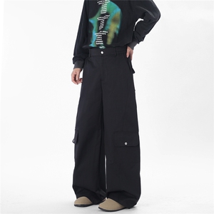 A429-YK316-特批50 抖音品质 秋季美式口袋工装休闲裤图片