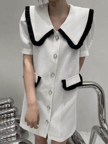 new夏小香风连衣裙，女装连衣裙，Ultra Niche