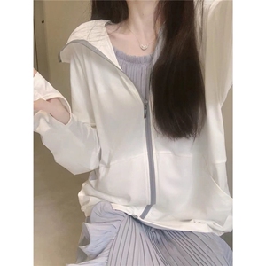 防晒衣女外穿夏季新款冰丝防晒服防紫外线宽松显瘦百搭超薄外套女,男装夹克,星座506A,济南市长清区小磊女装店
