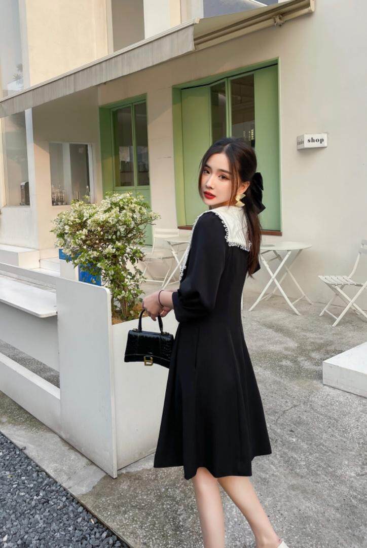 2023年春装连衣裙，女装连衣裙，贻思茗