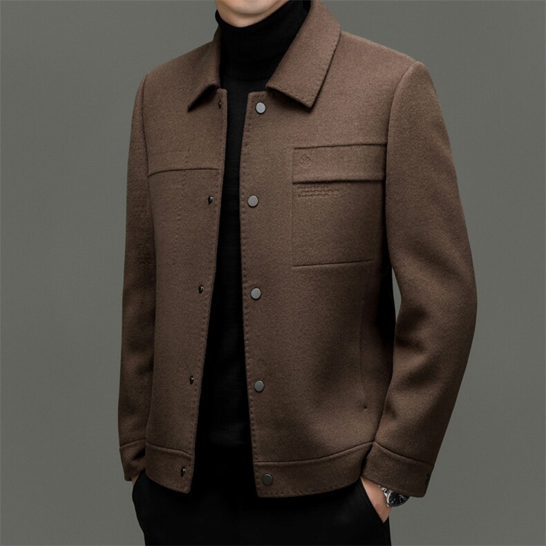 M85326-80钱塘2020-3新款时尚冬季休闲百搭中年男士夹克外套P285,男装夹克,钱塘207-3