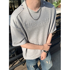 短袖T恤男夏季宽松韩版百搭休闲半袖体恤衣服TW227，男装T恤，星座1116A（原606A-3）