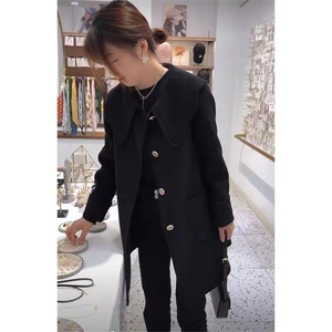 羊绒大衣图片