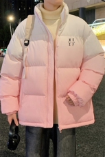 量大优可提供视频冬棉衣立领渐变HD019-1-MF5326-P75，男装棉衣，电商019-1