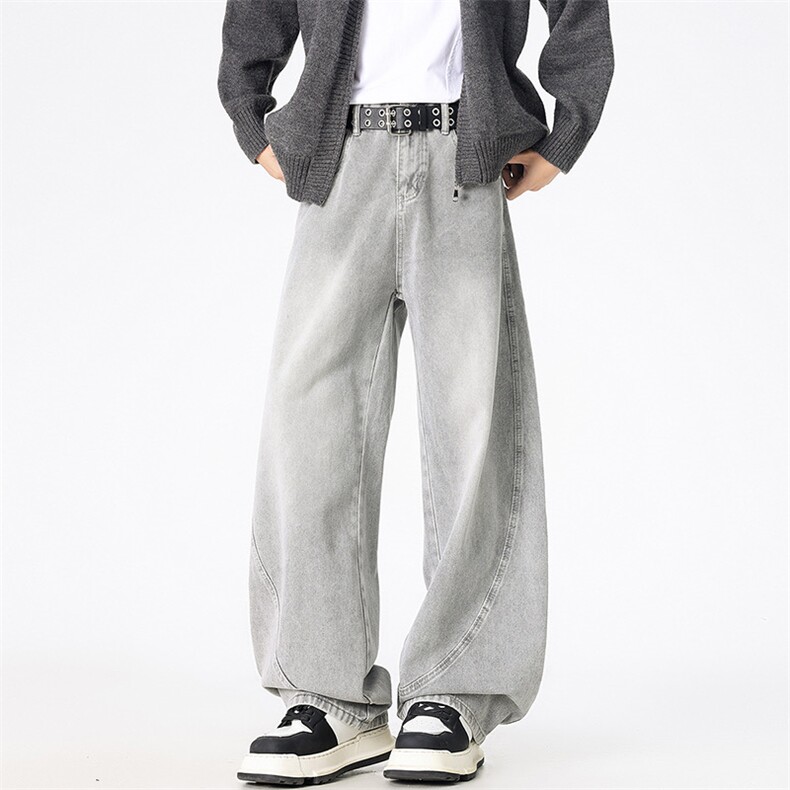 203-6K2592P52～春季新款美式弯刀水洗牛仔裤，男装牛仔裤，星座203-6(原电商259)