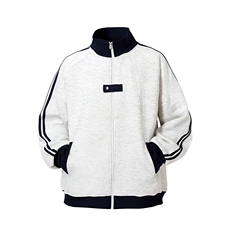 抖音得物品质秋冬美式高街重磅结构拼接织带翻领卫衣夹克外套W113，男装夹克，电商A486-1