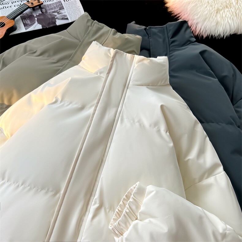 现货抖音得物可供视频冬季三防加厚羽绒棉衣外套面包棉服WM1266,男装棉衣,电商A486