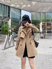 2021风衣，女装风衣，罗漫迪飛