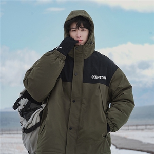 港风 新款冬季时尚百搭工装加厚棉服外套MY65602P115控158图片