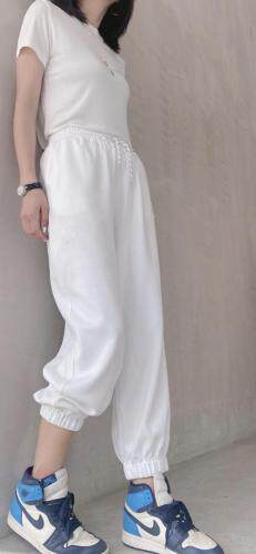 卫裤，女装休闲裤，LL+