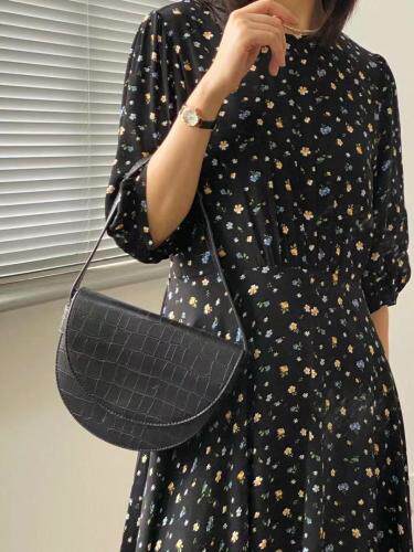 超长款连衣裙.大裙摆～，女装连衣裙，LUCY