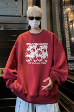 ！圆领卫衣男装港风长袖T恤男外套男WY247-特P23，男装T恤，电商B367